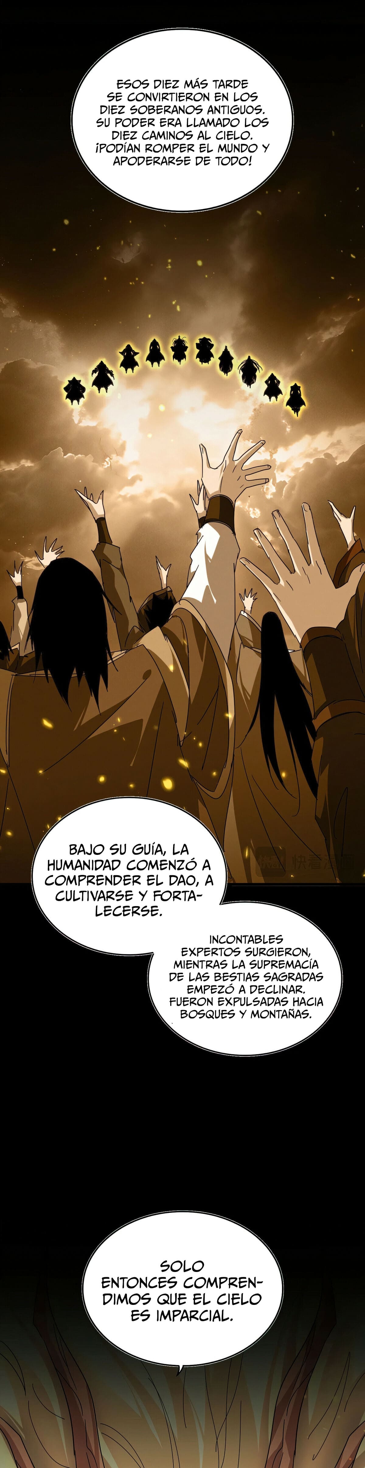Emperador magico (magic emperor) Capitulo 819 página 15