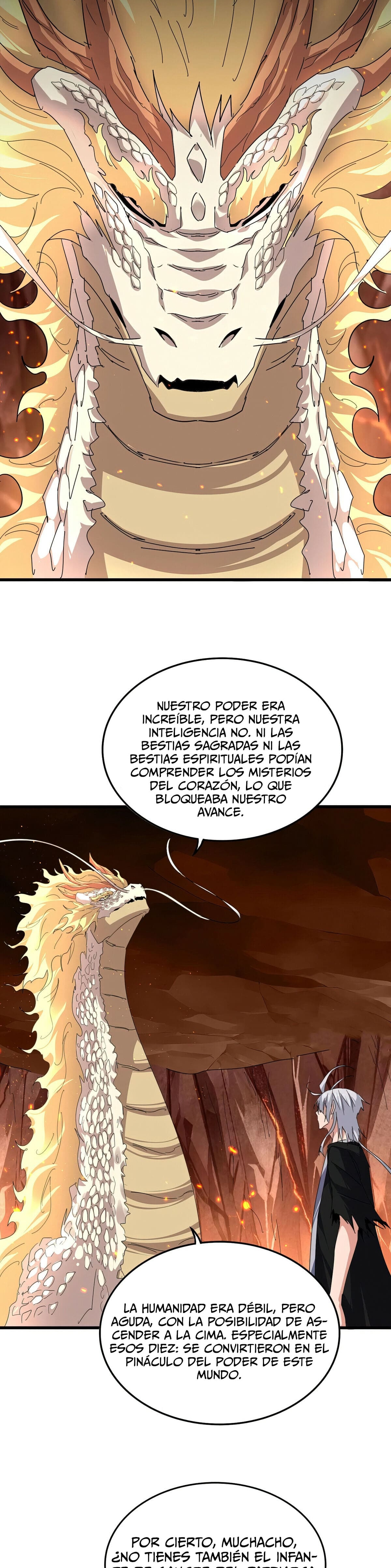 Emperador magico (magic emperor) Capitulo 819 página 16