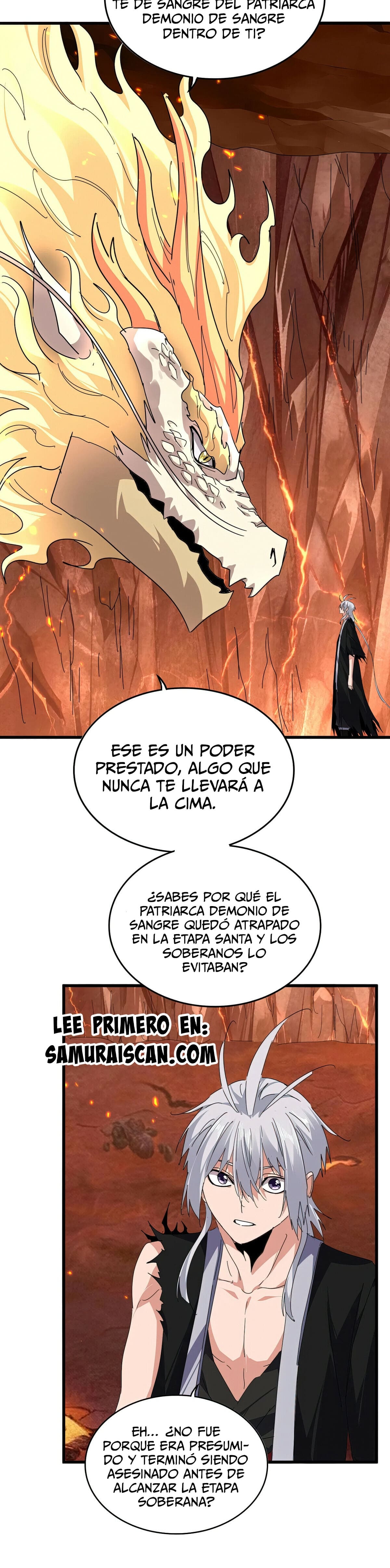 Emperador magico (magic emperor) Capitulo 819 página 17