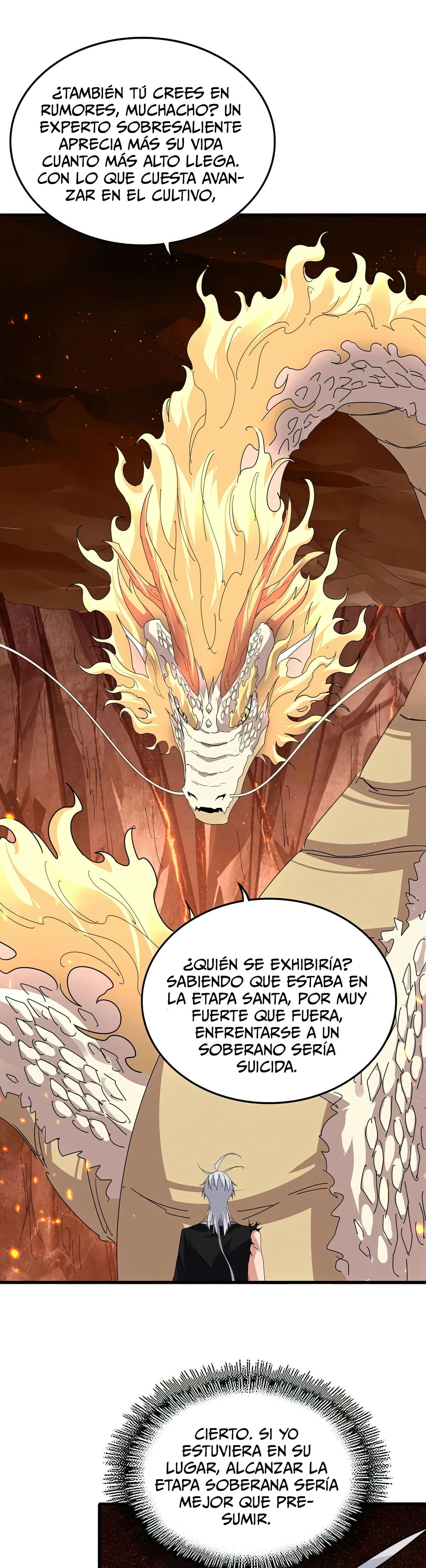 Emperador magico (magic emperor) Capitulo 819 página 18