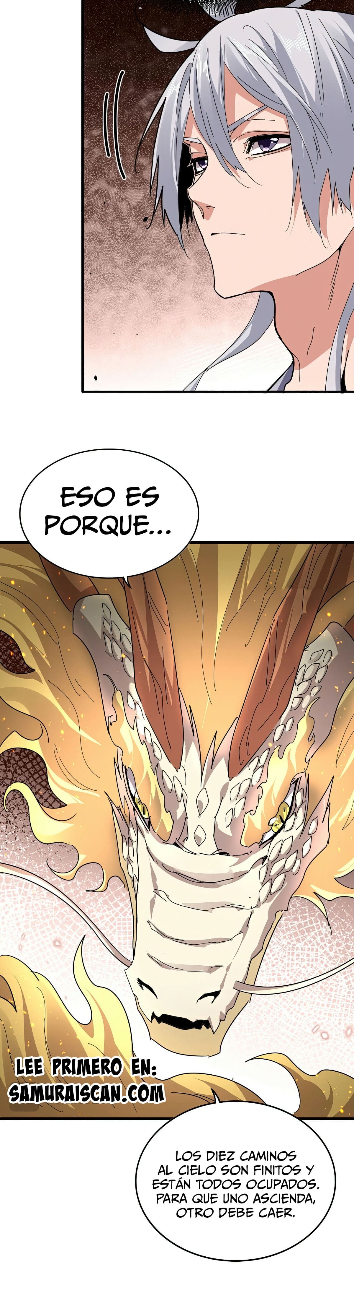 Emperador magico (magic emperor) Capitulo 819 página 19