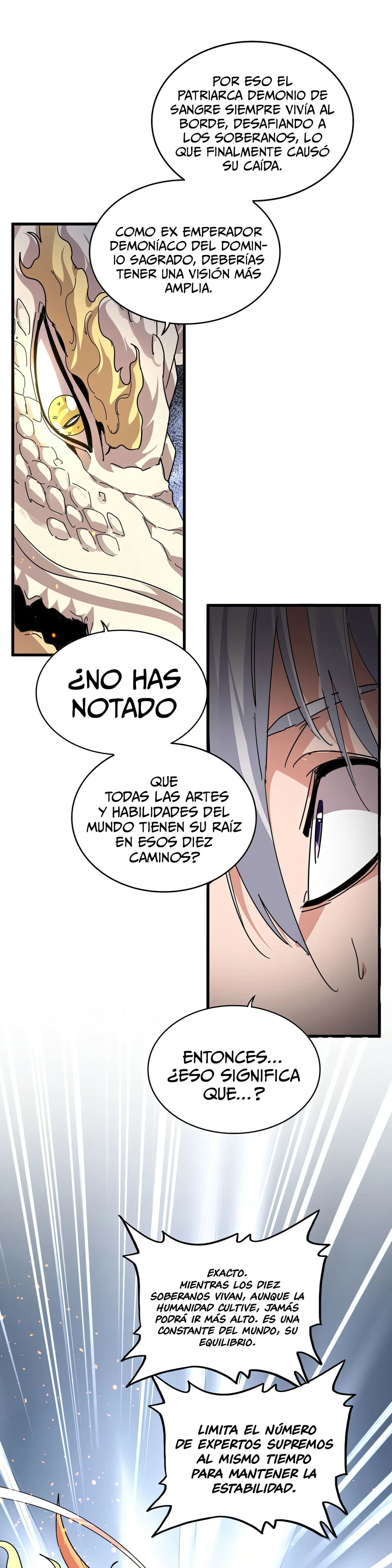 Emperador magico (magic emperor) Capitulo 819 página 20
