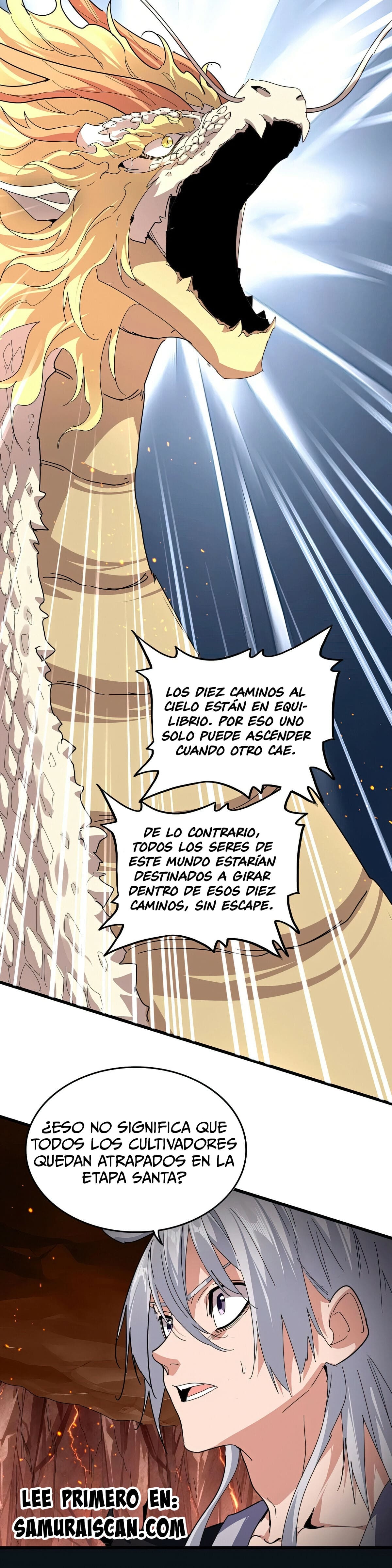 Emperador magico (magic emperor) Capitulo 819 página 21