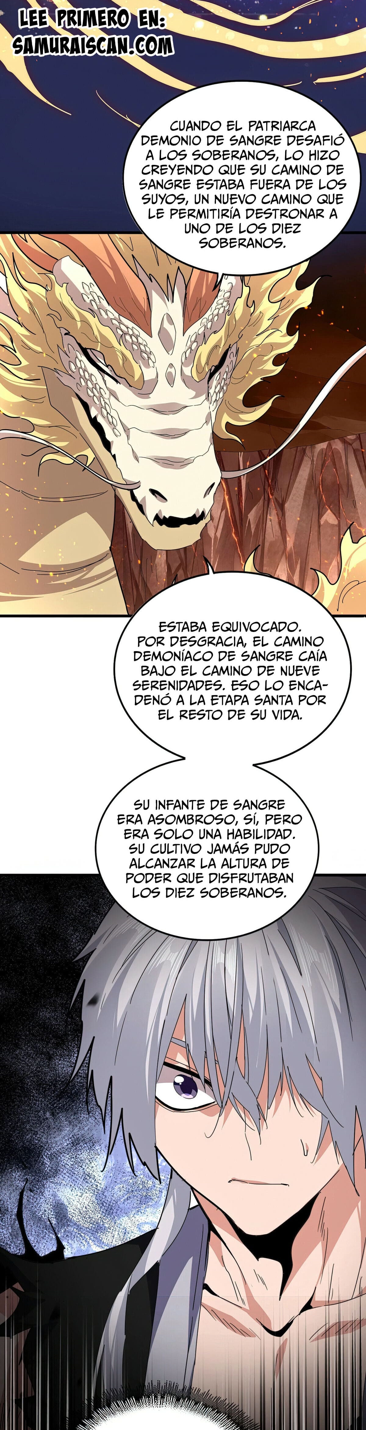 Emperador magico (magic emperor) Capitulo 819 página 23