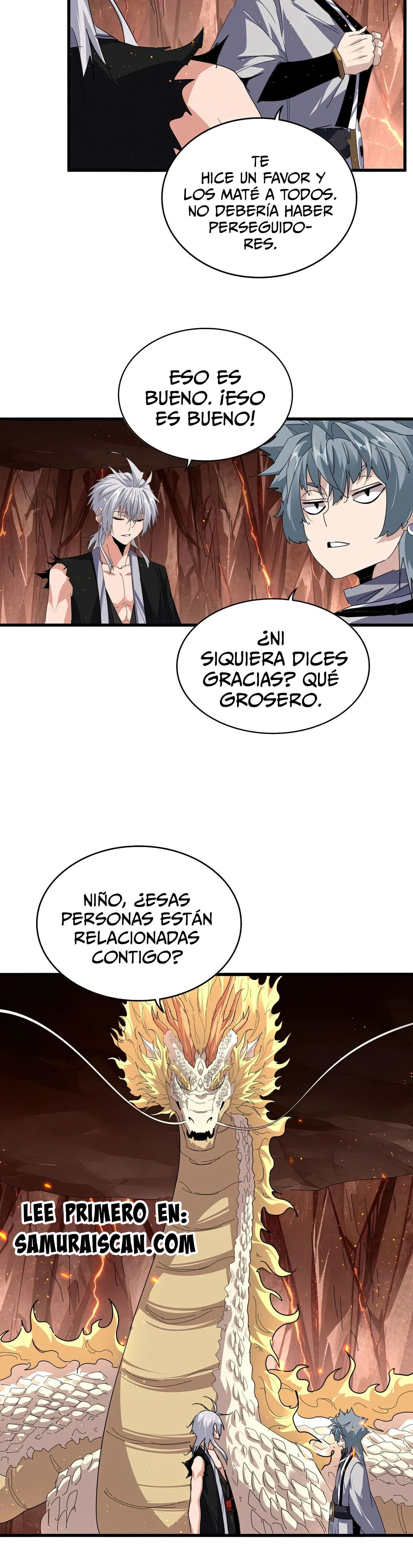 Emperador magico (magic emperor) Capitulo 819 página 3