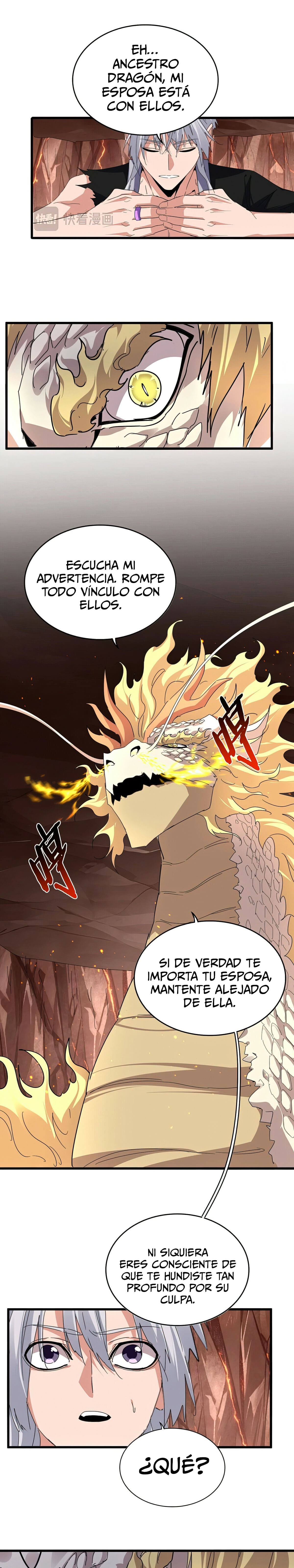 Emperador magico (magic emperor) Capitulo 819 página 4