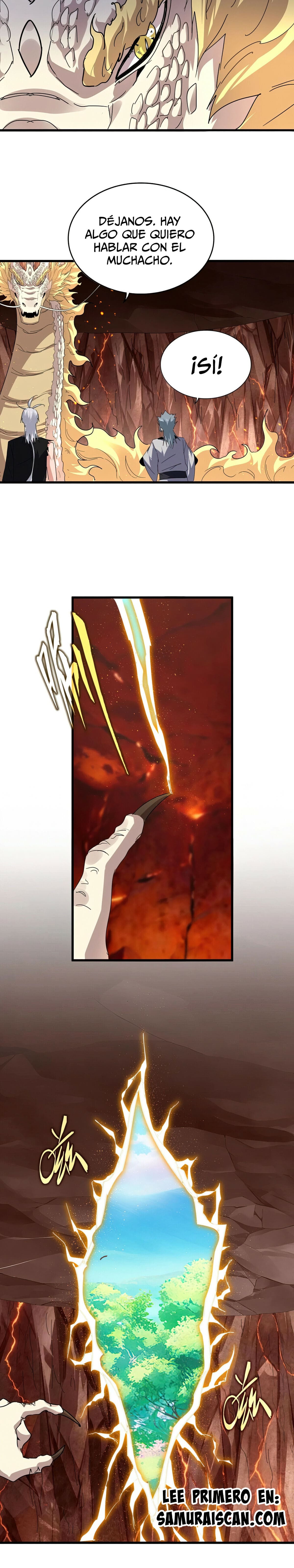 Emperador magico (magic emperor) Capitulo 819 página 5