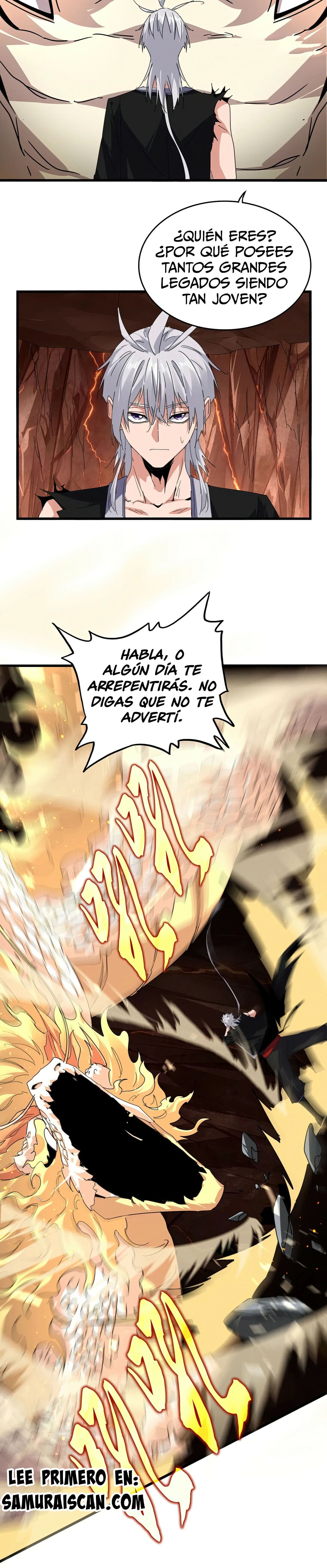 Emperador magico (magic emperor) Capitulo 819 página 7