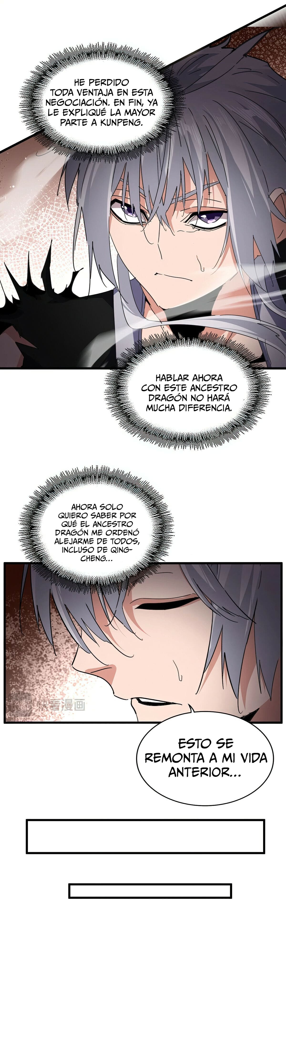 Emperador magico (magic emperor) Capitulo 819 página 8