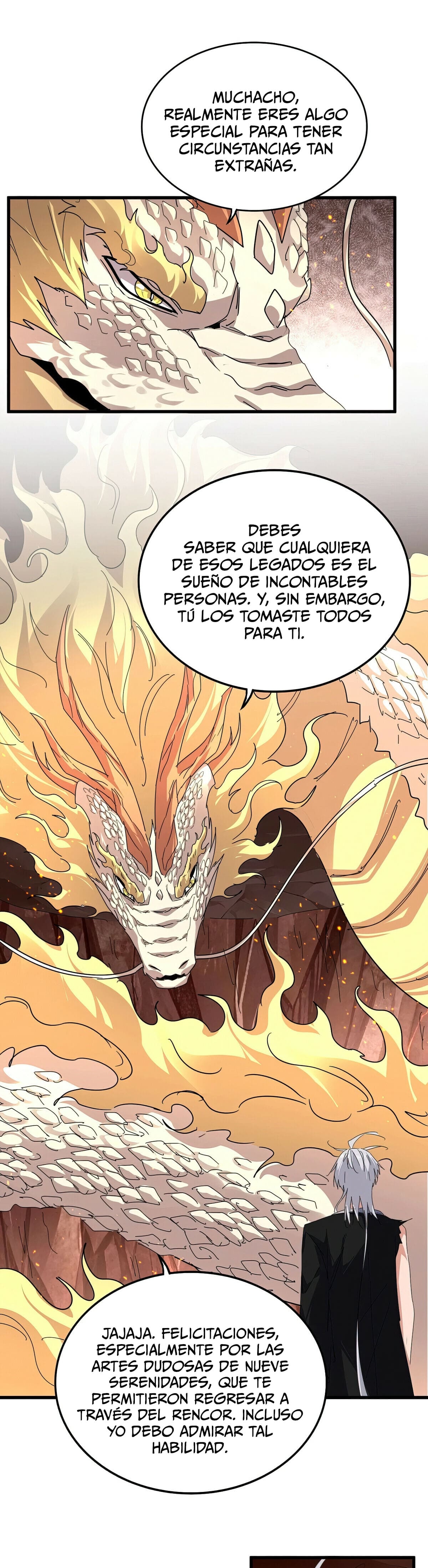 Emperador magico (magic emperor) Capitulo 819 página 9