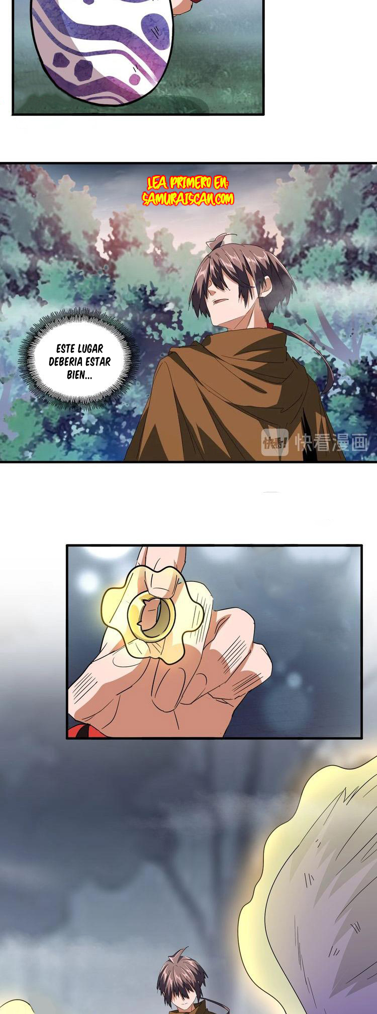Emperador magico (magic emperor) Capitulo 82 página 10
