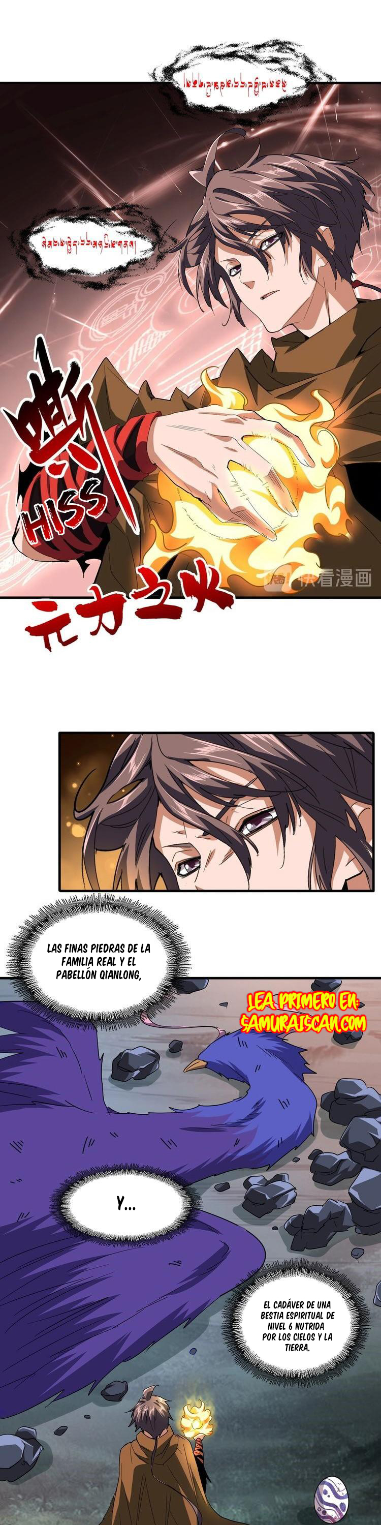 Emperador magico (magic emperor) Capitulo 82 página 12