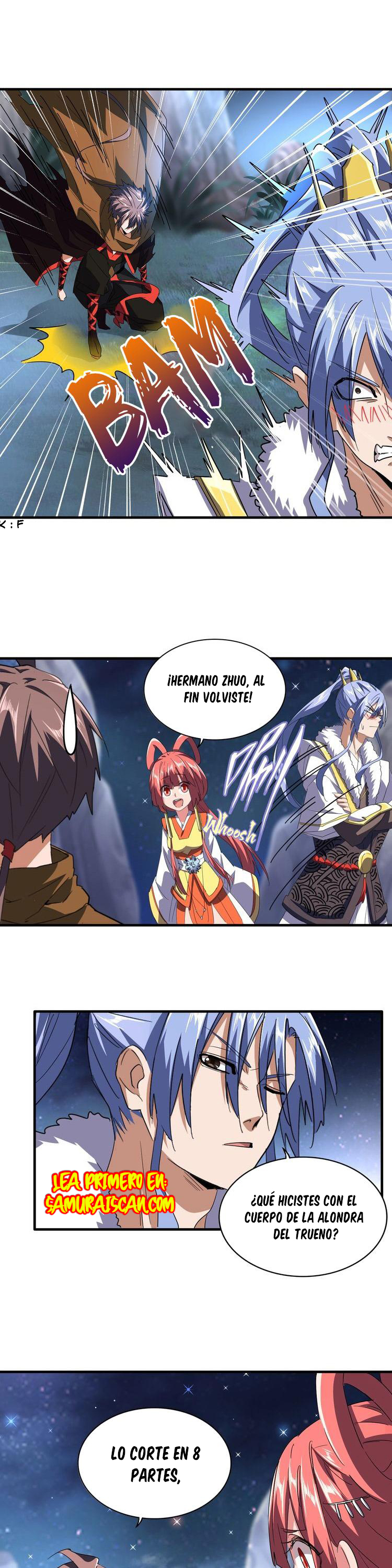 Emperador magico (magic emperor) Capitulo 82 página 21