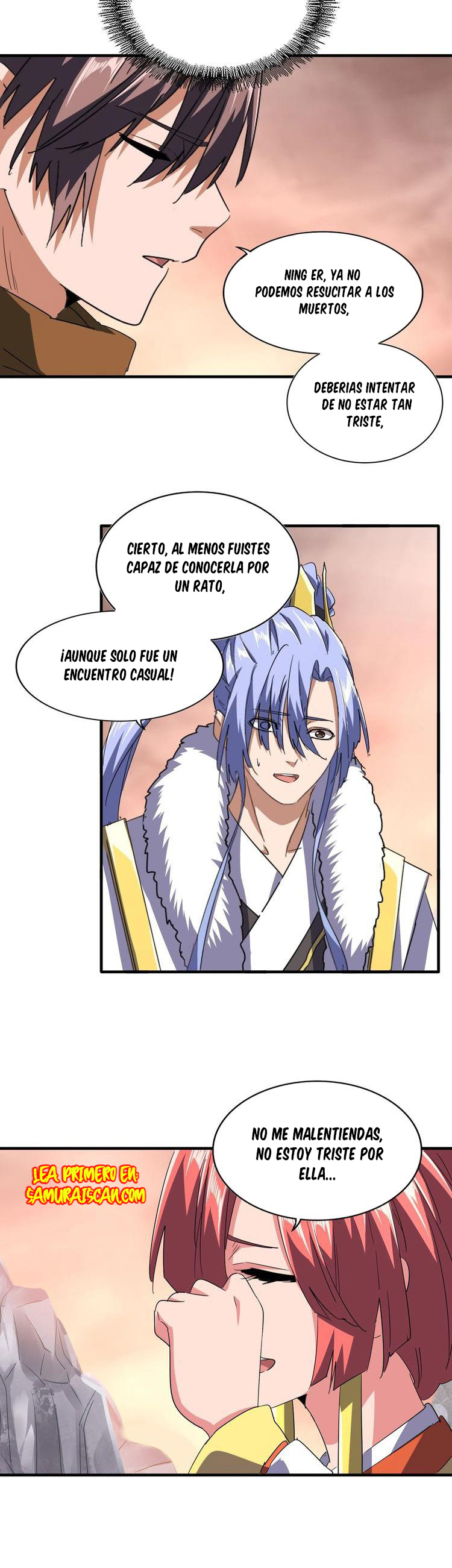 Emperador magico (magic emperor) Capitulo 82 página 5