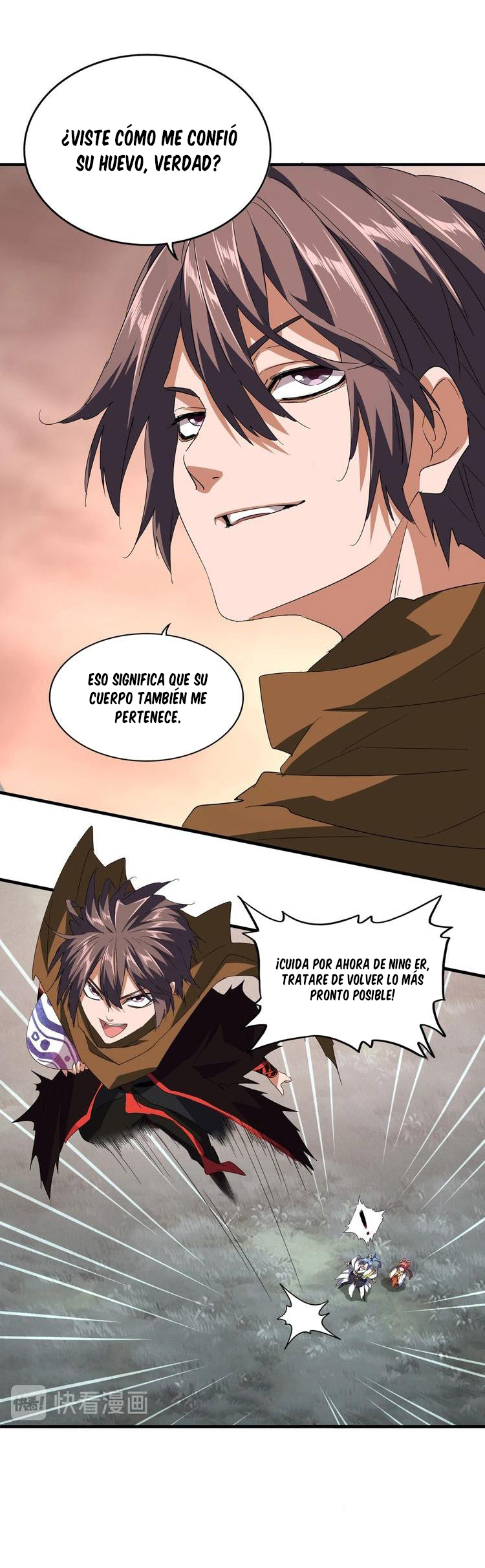 Emperador magico (magic emperor) Capitulo 82 página 8