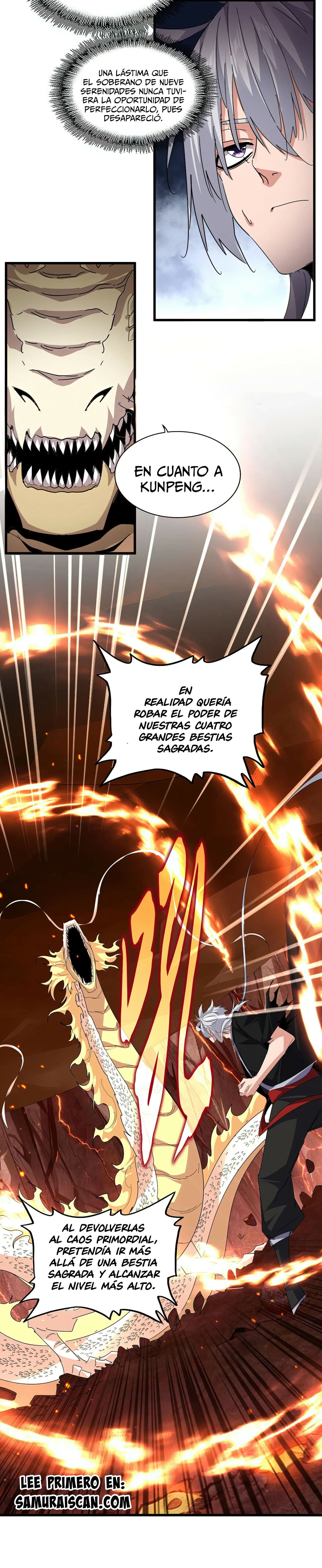 Emperador magico (magic emperor) Capitulo 820 página 10
