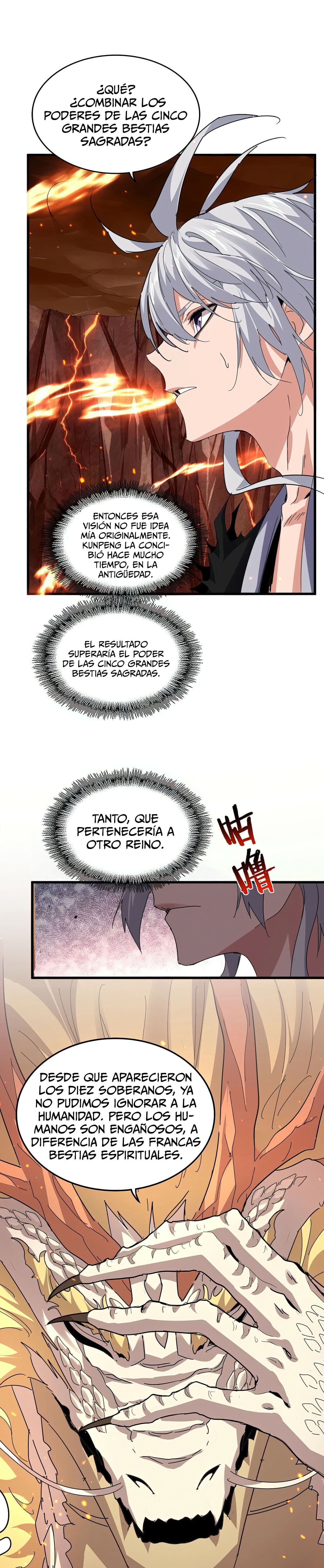 Emperador magico (magic emperor) Capitulo 820 página 11