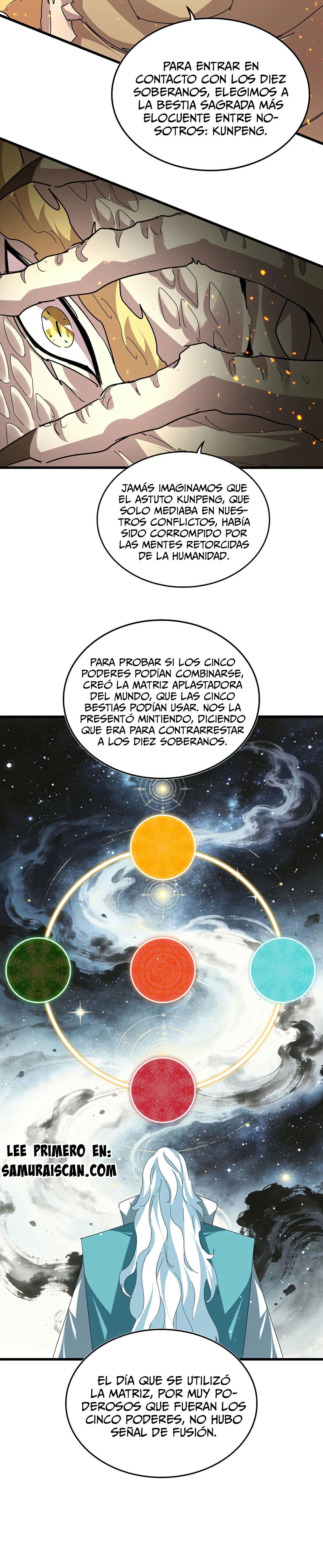 Emperador magico (magic emperor) Capitulo 820 página 12
