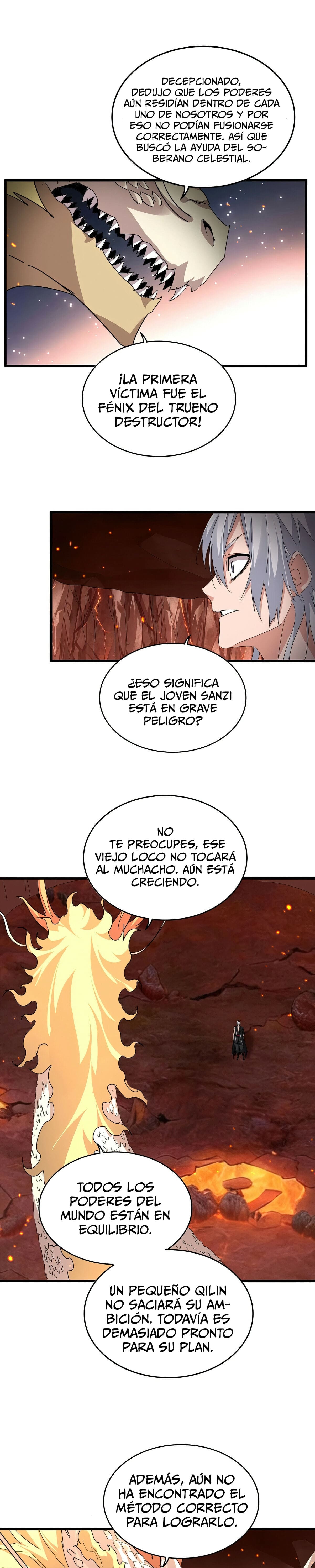 Emperador magico (magic emperor) Capitulo 820 página 13
