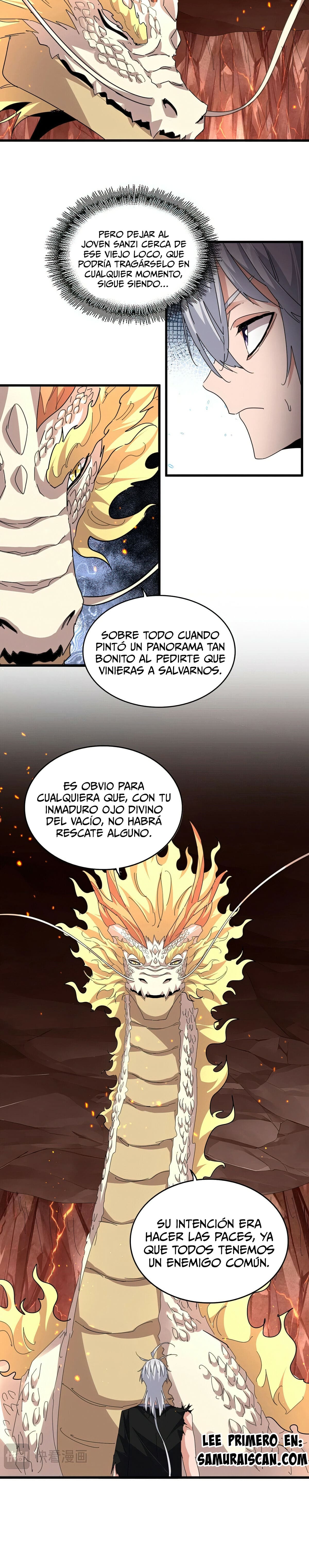 Emperador magico (magic emperor) Capitulo 820 página 14
