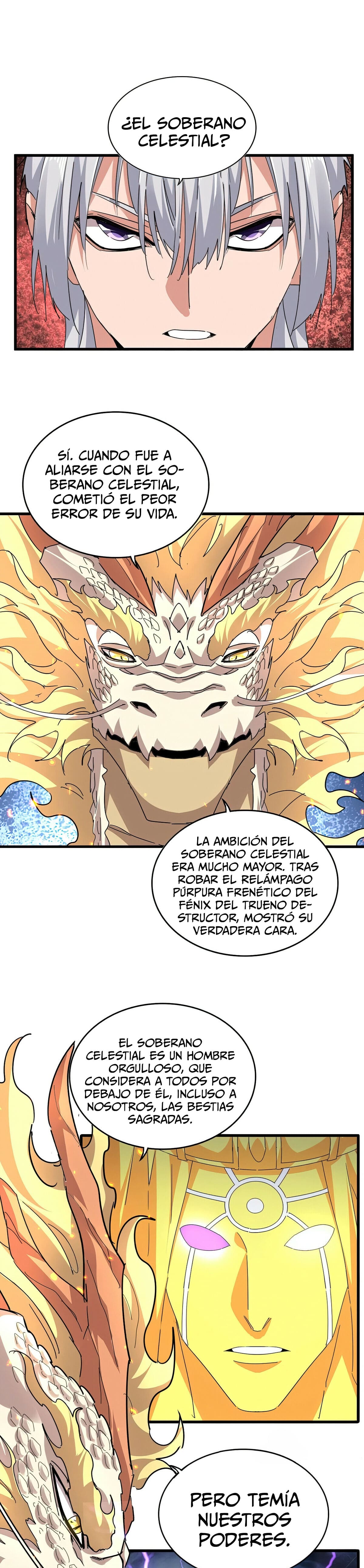 Emperador magico (magic emperor) Capitulo 820 página 15
