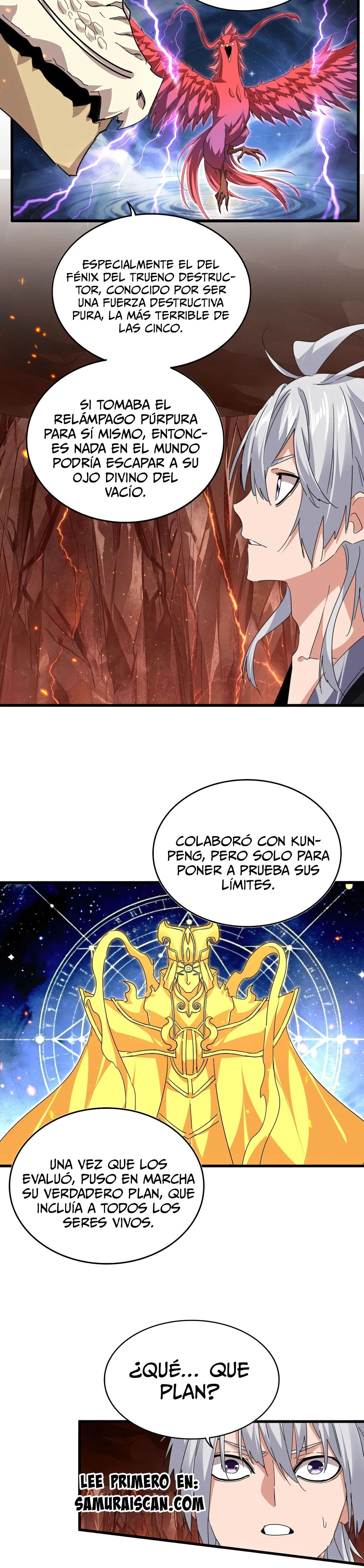 Emperador magico (magic emperor) Capitulo 820 página 16