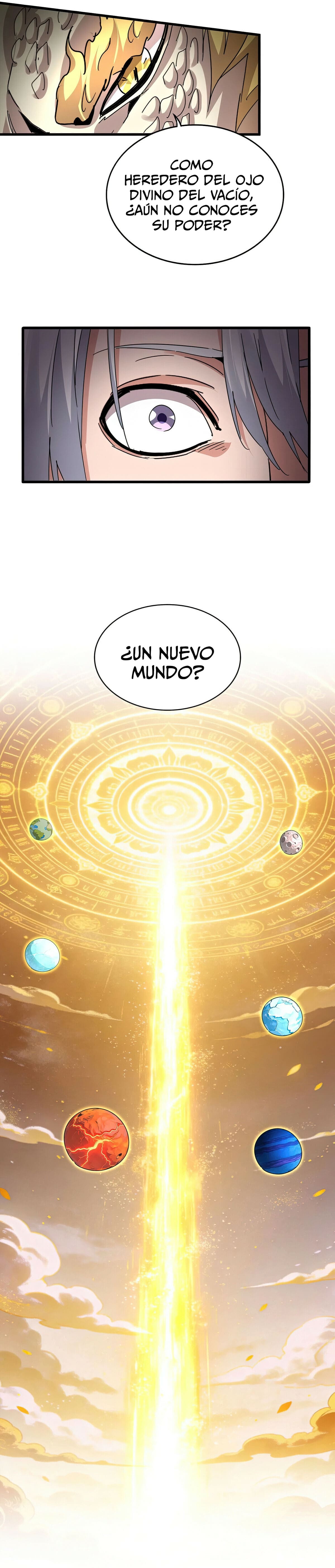 Emperador magico (magic emperor) Capitulo 820 página 17