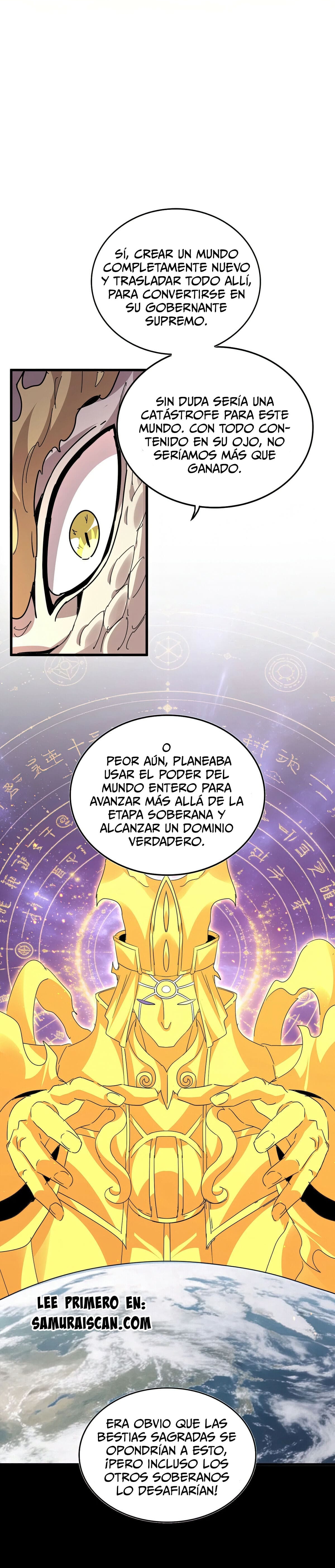 Emperador magico (magic emperor) Capitulo 820 página 18