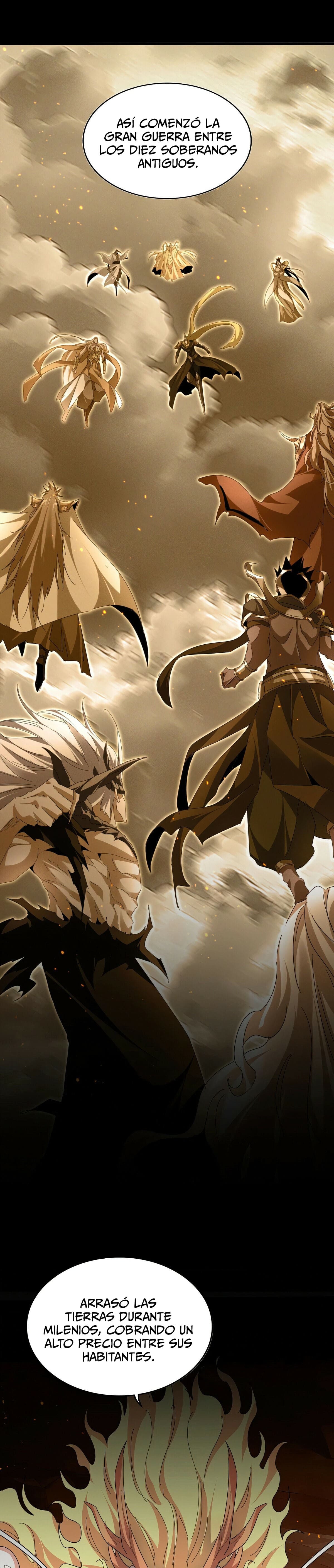 Emperador magico (magic emperor) Capitulo 820 página 19