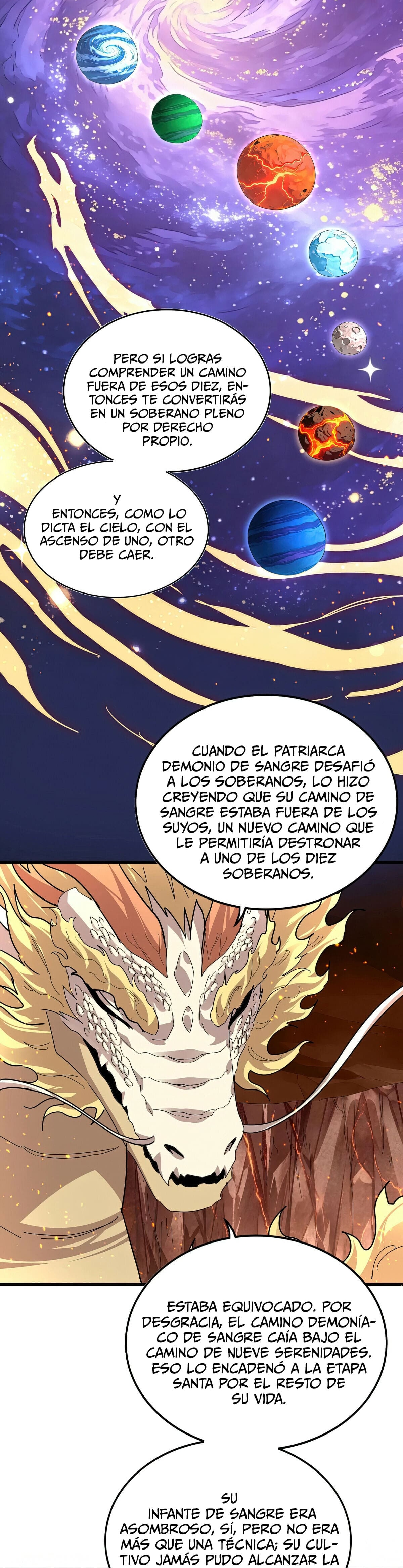 Emperador magico (magic emperor) Capitulo 820 página 2