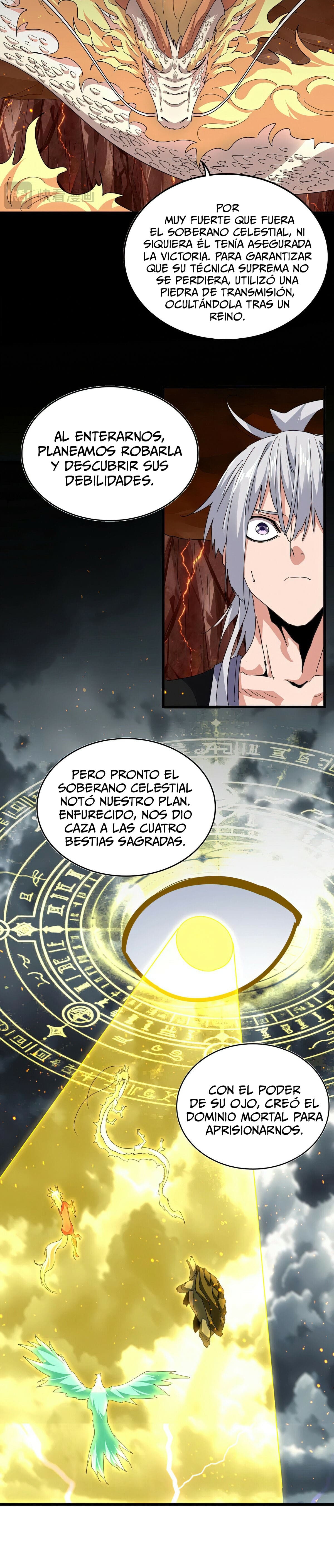Emperador magico (magic emperor) Capitulo 820 página 20