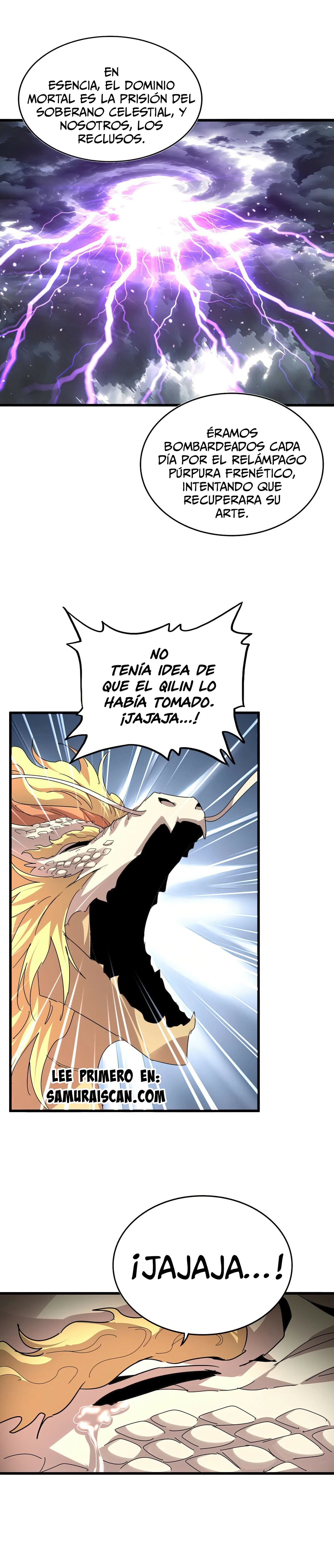 Emperador magico (magic emperor) Capitulo 820 página 21