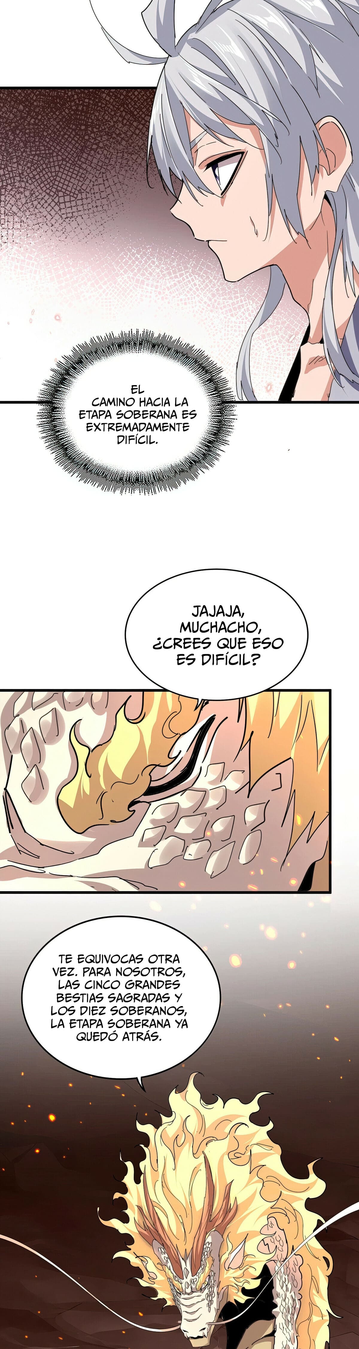 Emperador magico (magic emperor) Capitulo 820 página 5