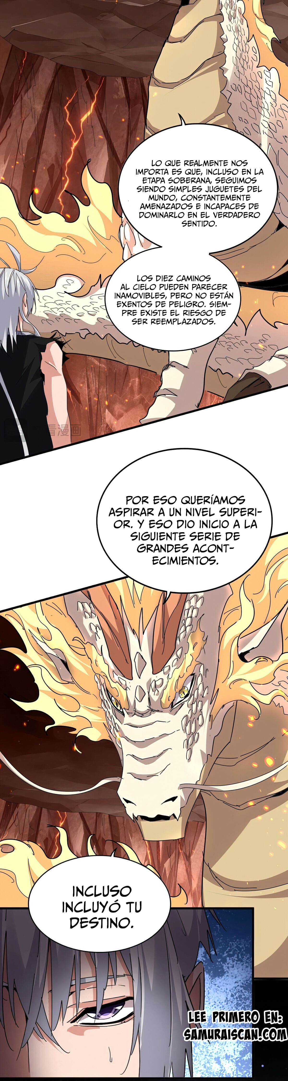 Emperador magico (magic emperor) Capitulo 820 página 6