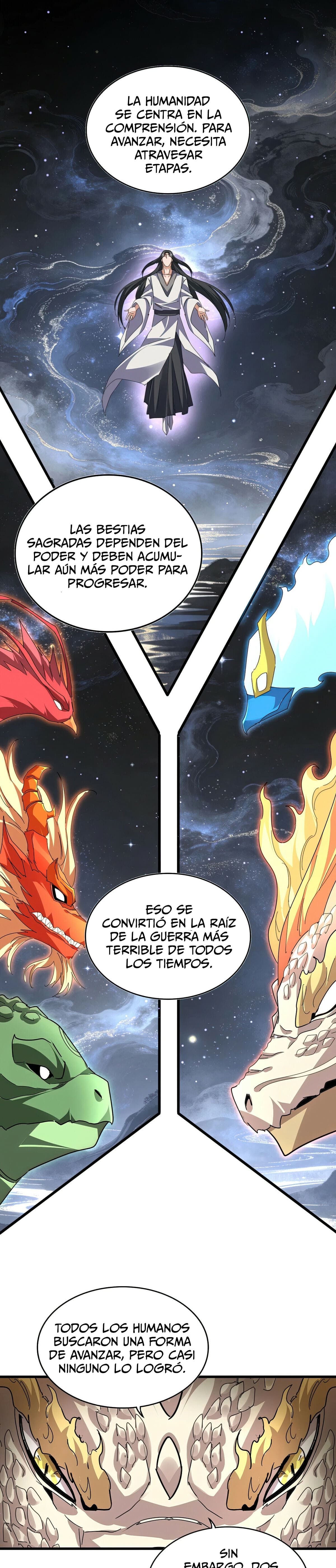 Emperador magico (magic emperor) Capitulo 820 página 7