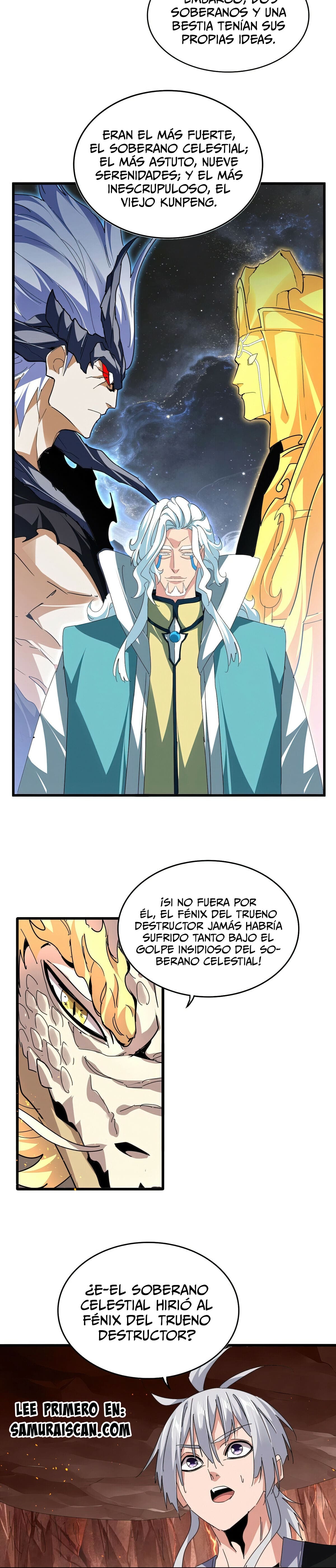 Emperador magico (magic emperor) Capitulo 820 página 8