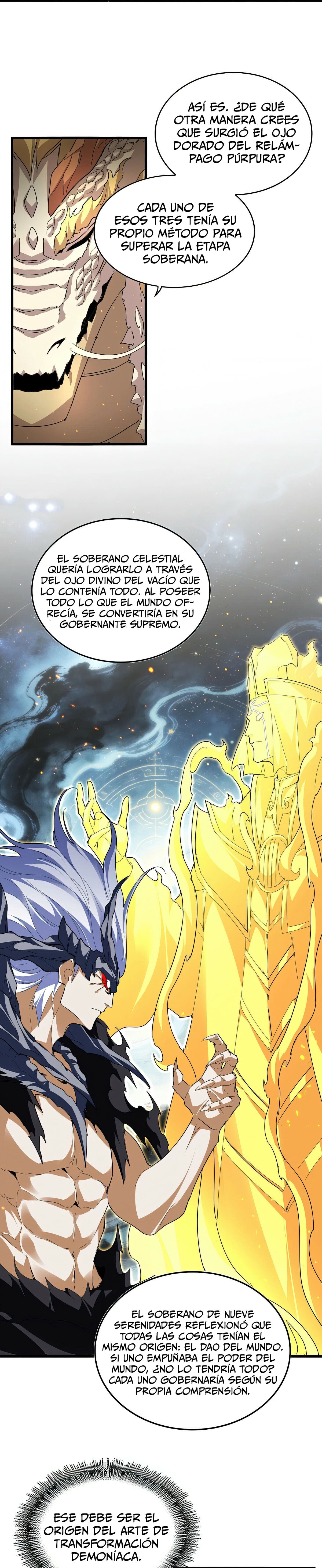 Emperador magico (magic emperor) Capitulo 820 página 9