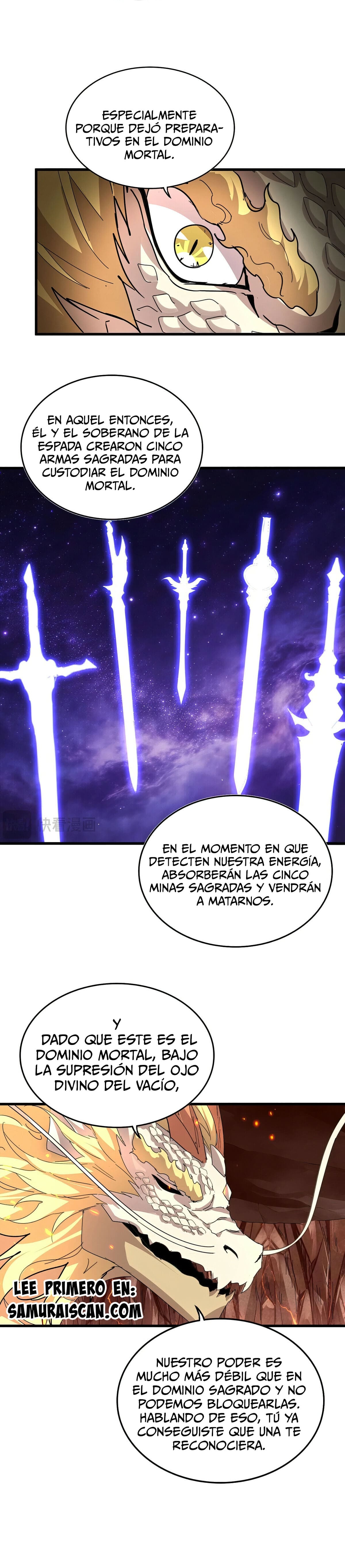 Emperador magico (magic emperor) Capitulo 821 página 10