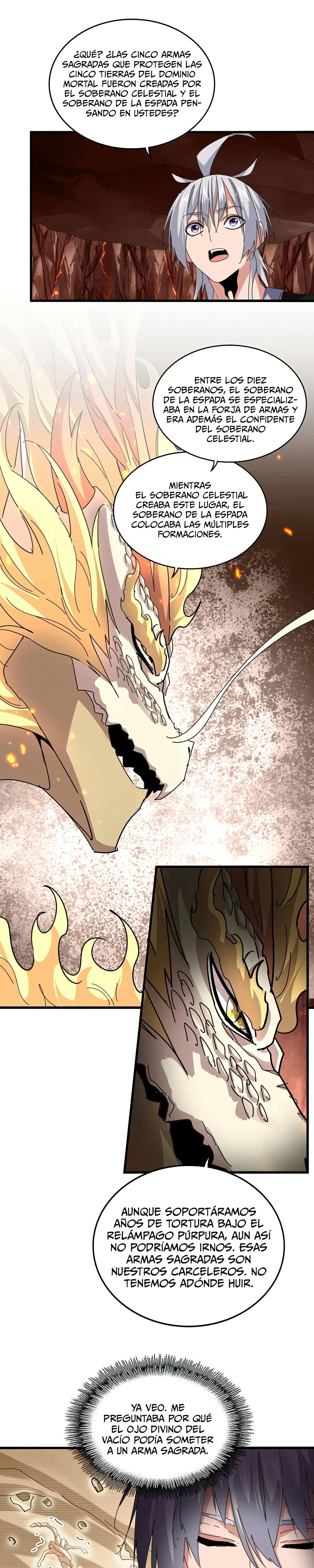 Emperador magico (magic emperor) Capitulo 821 página 11