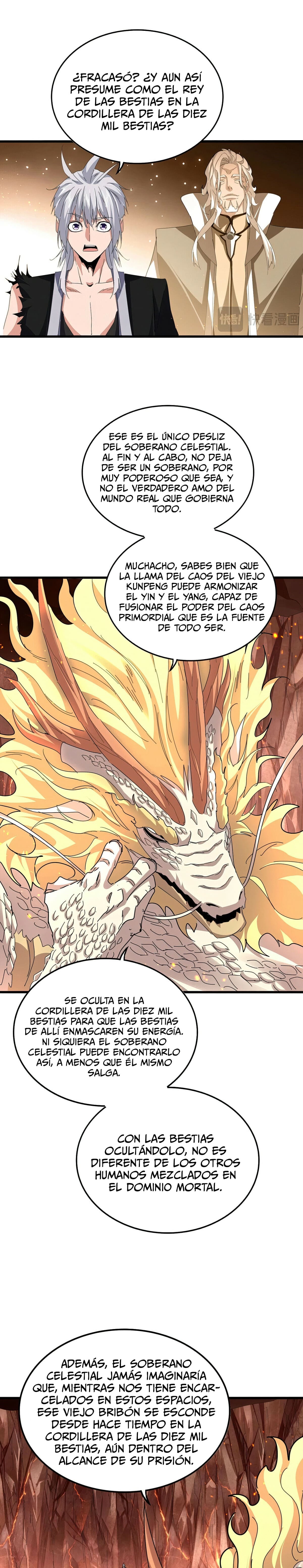 Emperador magico (magic emperor) Capitulo 821 página 13