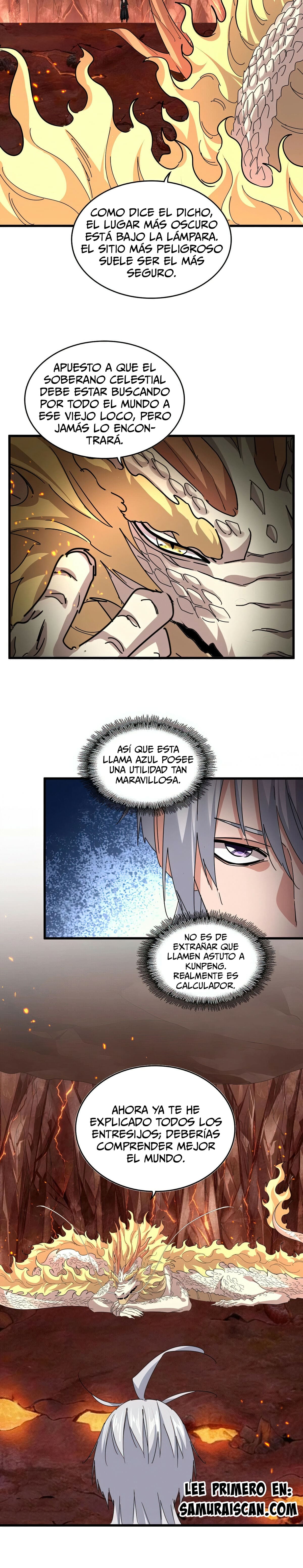 Emperador magico (magic emperor) Capitulo 821 página 14