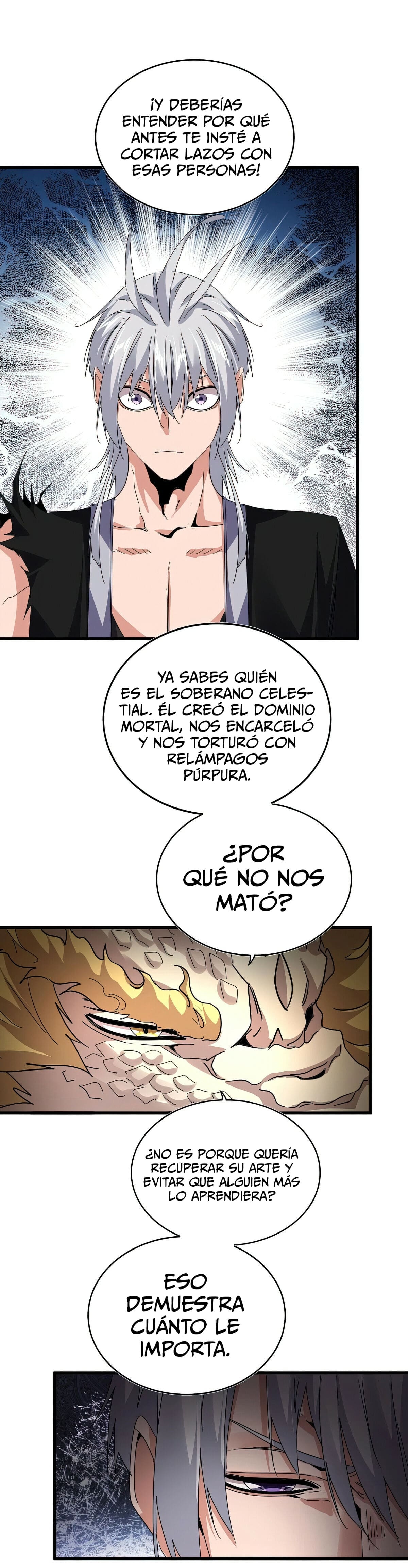 Emperador magico (magic emperor) Capitulo 821 página 15
