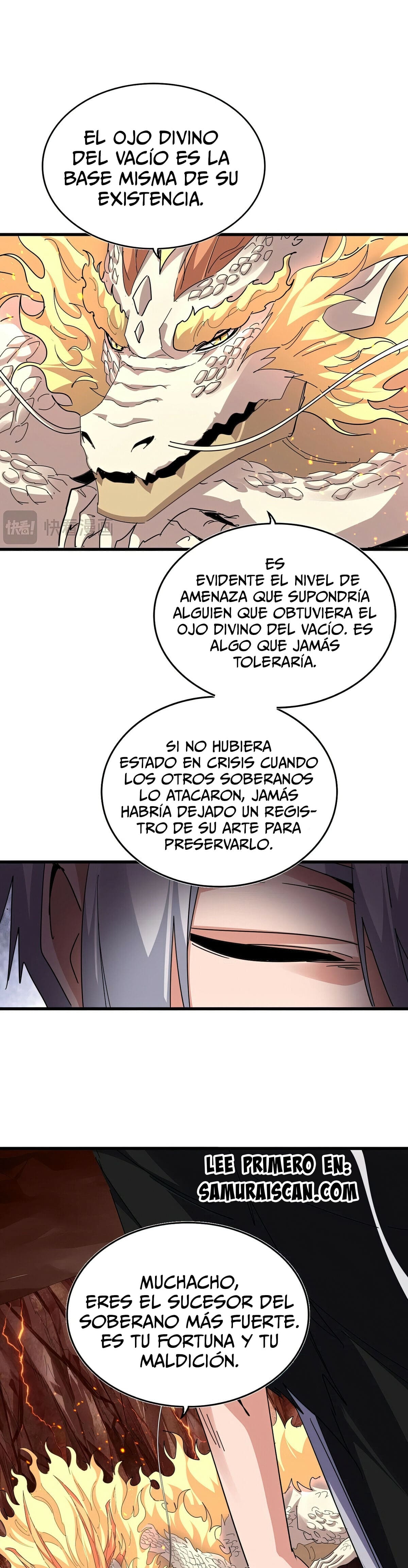 Emperador magico (magic emperor) Capitulo 821 página 16