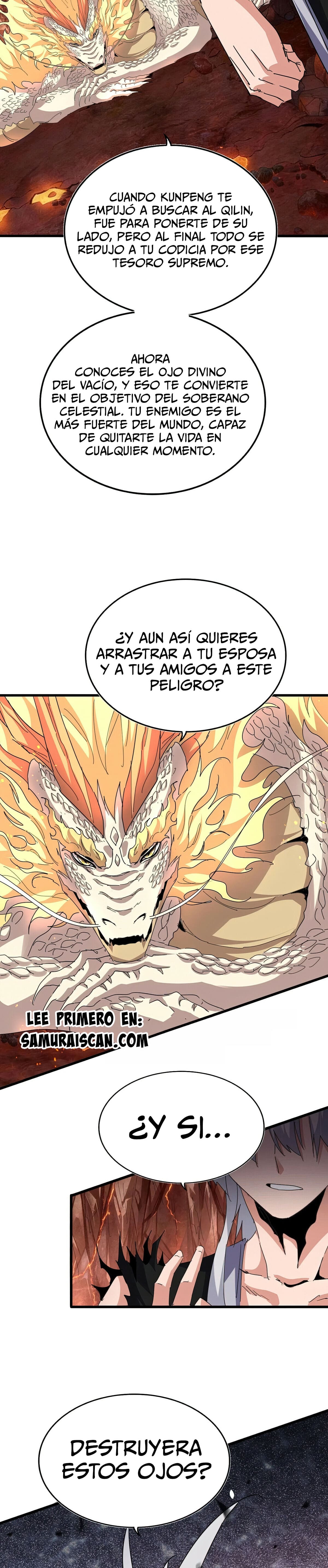 Emperador magico (magic emperor) Capitulo 821 página 17