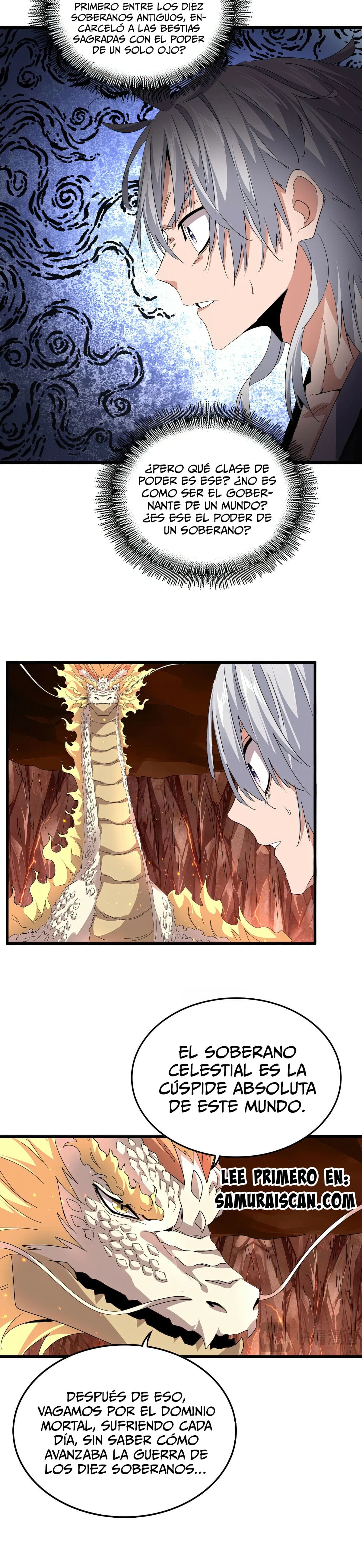 Emperador magico (magic emperor) Capitulo 821 página 2