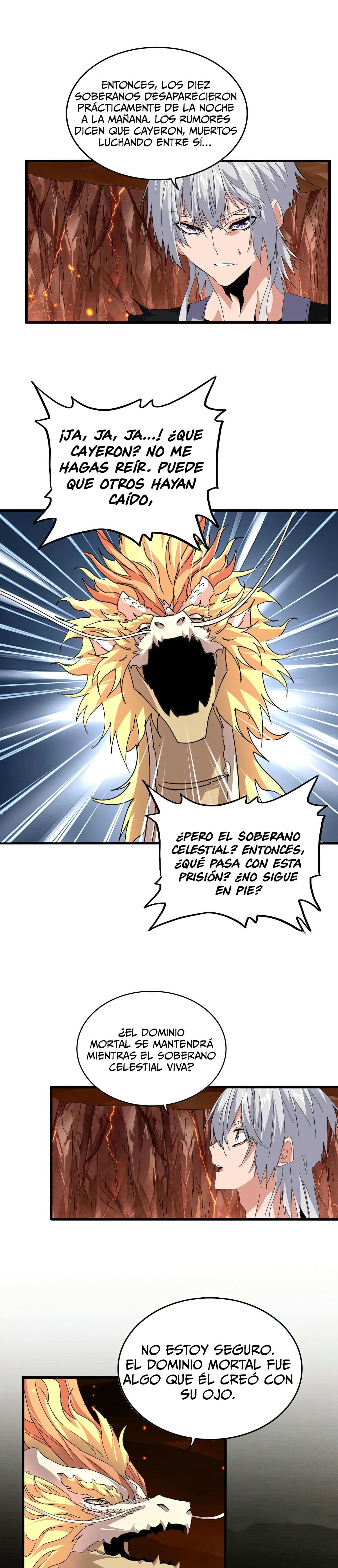 Emperador magico (magic emperor) Capitulo 821 página 3