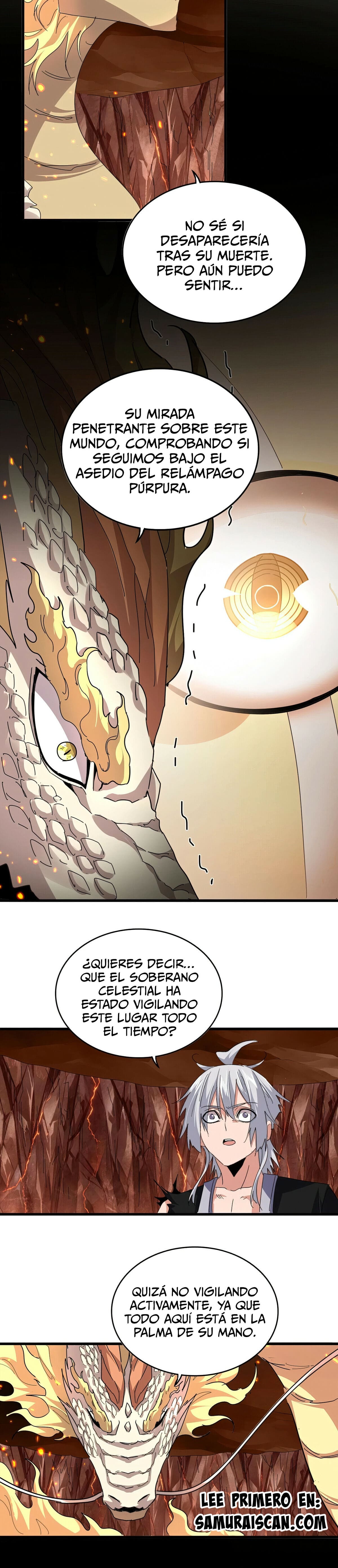 Emperador magico (magic emperor) Capitulo 821 página 4