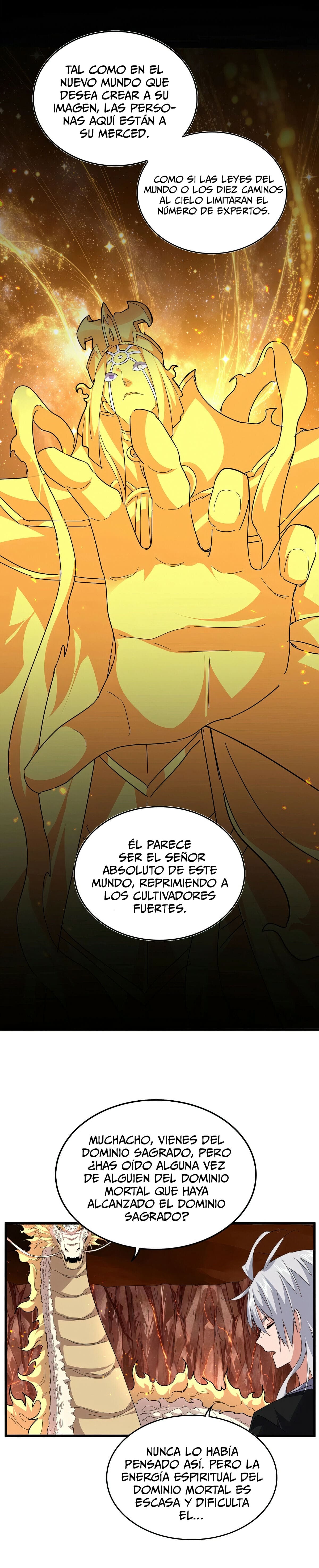 Emperador magico (magic emperor) Capitulo 821 página 5