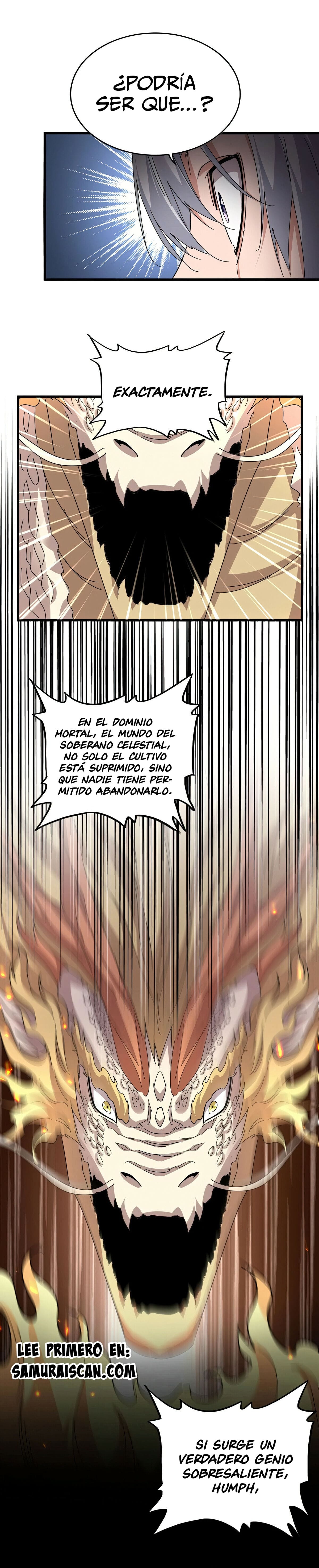 Emperador magico (magic emperor) Capitulo 821 página 6