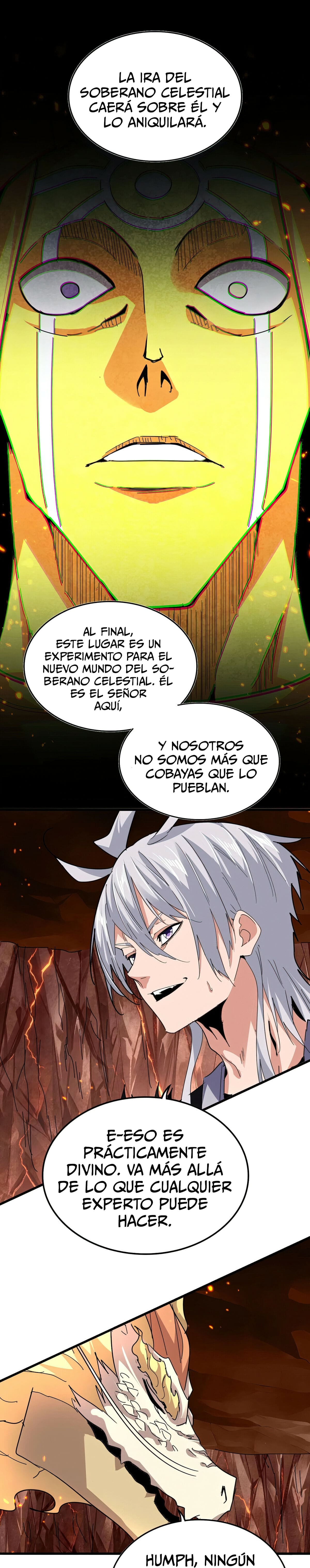 Emperador magico (magic emperor) Capitulo 821 página 7